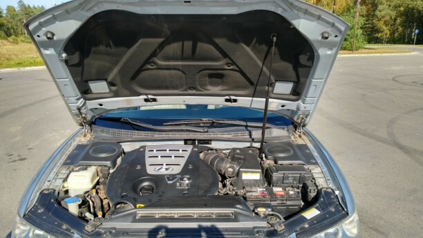 Hyundai Grandeur TG, 2006 г.