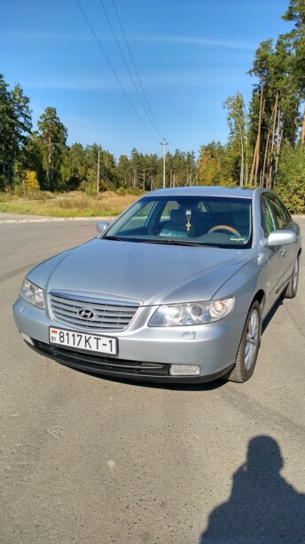 Hyundai Grandeur TG, 2006 г.