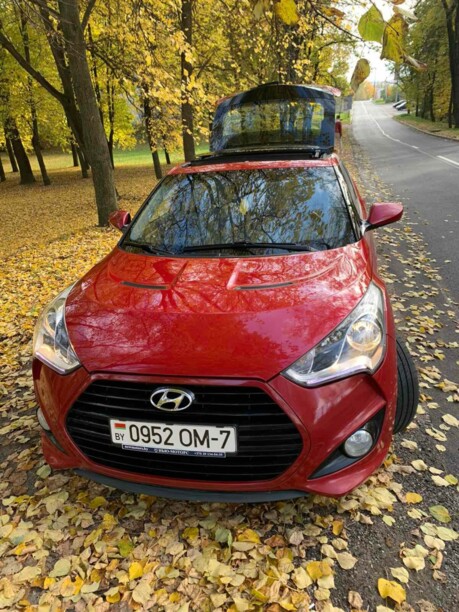 Hyundai Veloster I, 2013 г.