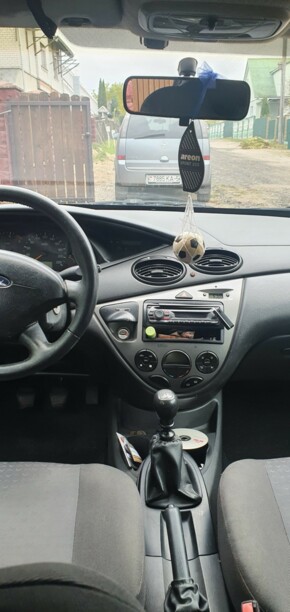 Ford Focus I · Рестайлинг, 2003 г.