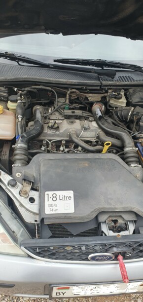 Ford Focus I · Рестайлинг, 2003 г.