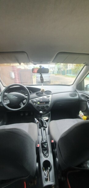Ford Focus I · Рестайлинг, 2003 г.