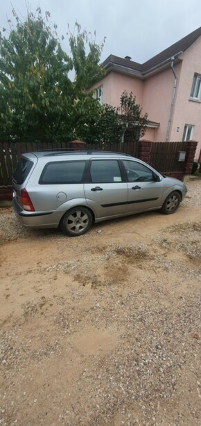 Ford Focus I · Рестайлинг, 2003 г.
