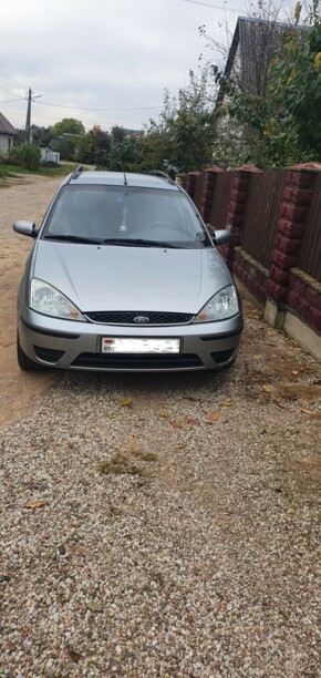 Ford Focus I · Рестайлинг, 2003 г.