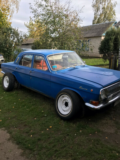 ГАЗ 24 2 серия, 1978 г.