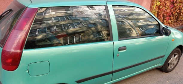 Fiat Punto I, 1998 г.