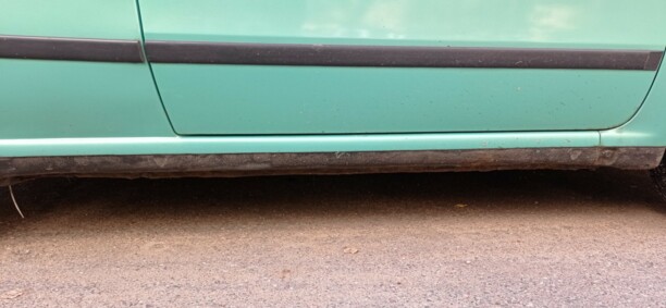 Fiat Punto I, 1998 г.