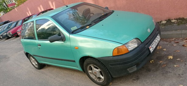 Fiat Punto I, 1998 г.