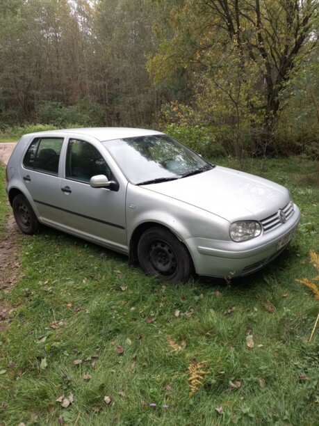 Volkswagen Golf IV, 1999 г.
