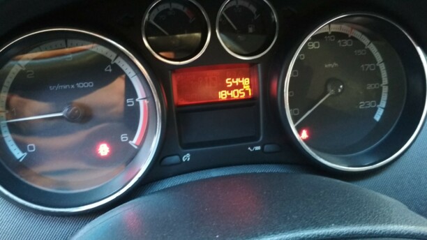 Peugeot 408 I, 2013 г.