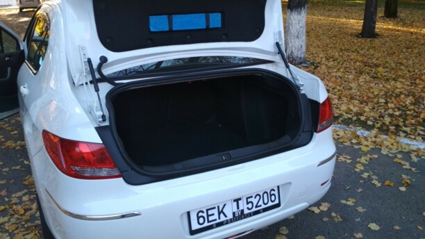 Peugeot 408 I, 2013 г.