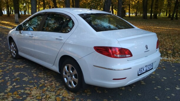 Peugeot 408 I, 2013 г.