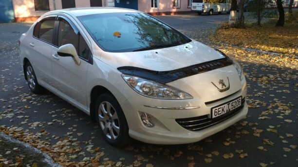 Peugeot 408 I, 2013 г.