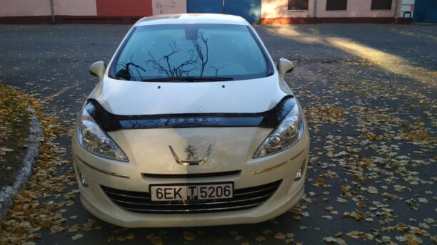 Peugeot 408 I, 2013 г.