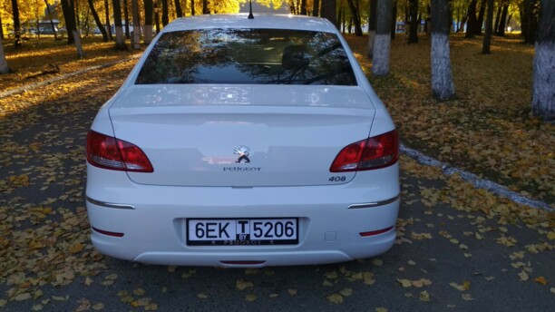 Peugeot 408 I, 2013 г.