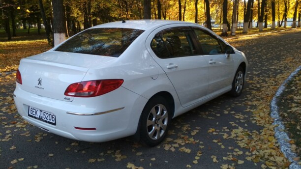 Peugeot 408 I, 2013 г.