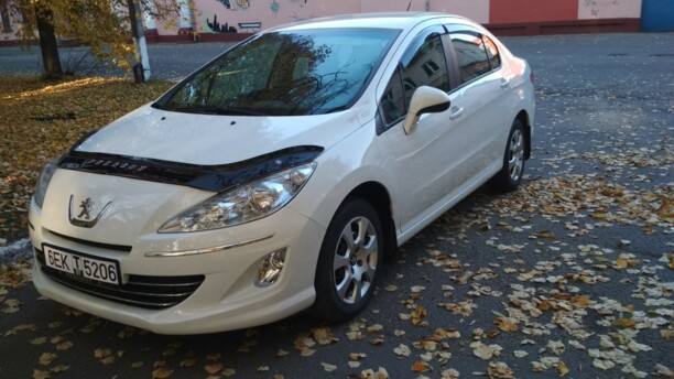 Peugeot 408 I, 2013 г.