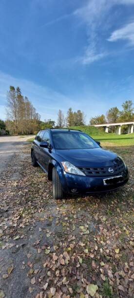 Nissan Murano I (Z50), 2004 г.