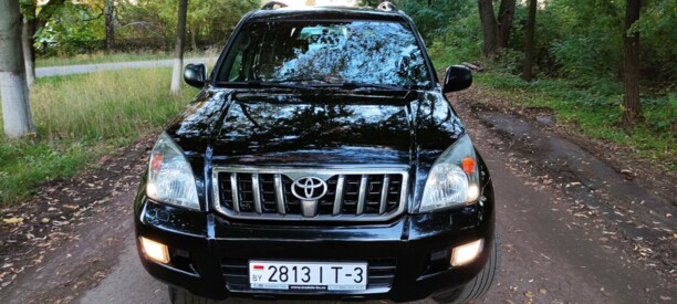 Toyota Land Cruiser Prado J120, 7 мест, 2008 г.
