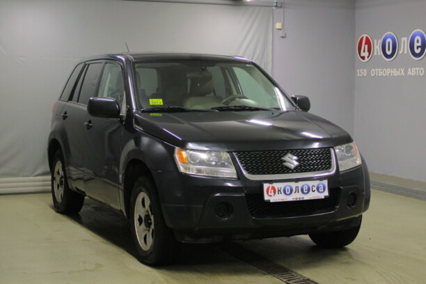 Suzuki Grand Vitara JT · Рестайлинг, 2008 г.
