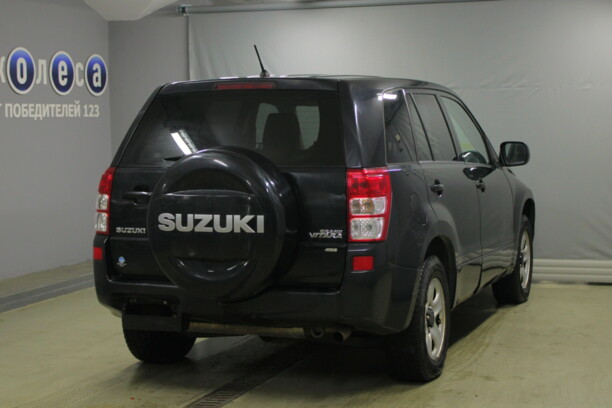 Suzuki Grand Vitara JT · Рестайлинг, 2008 г.