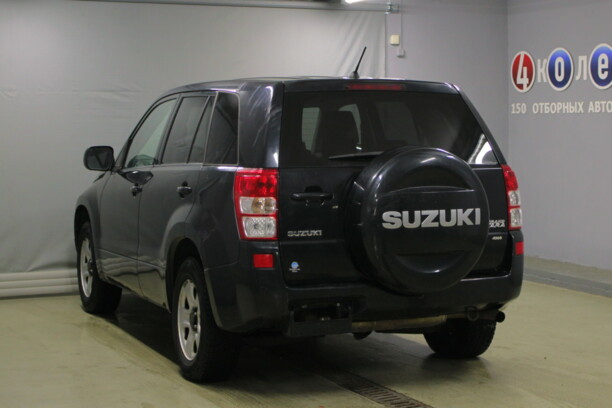 Suzuki Grand Vitara JT · Рестайлинг, 2008 г.