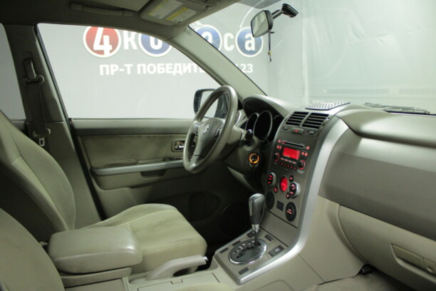 Suzuki Grand Vitara JT · Рестайлинг, 2008 г.