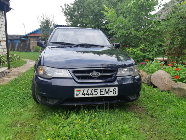 Daewoo Nexia I · Рестайлинг, 2010 г.