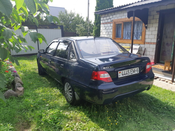Daewoo Nexia I · Рестайлинг, 2010 г.