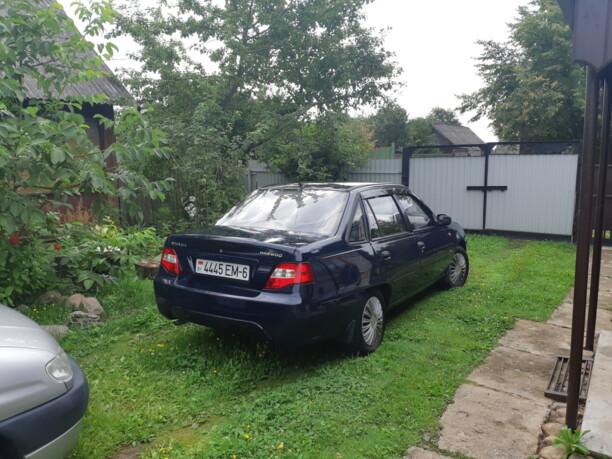 Daewoo Nexia I · Рестайлинг, 2010 г.