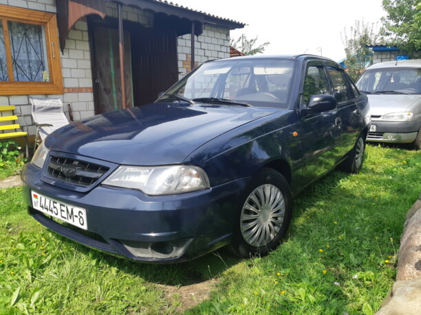 Daewoo Nexia I · Рестайлинг, 2010 г.
