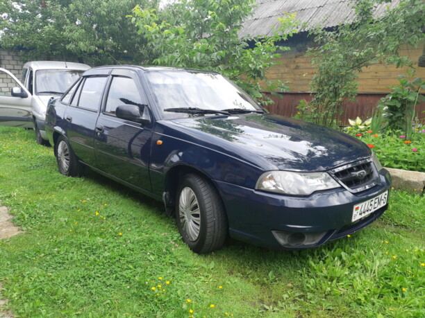 Daewoo Nexia I · Рестайлинг, 2010 г.