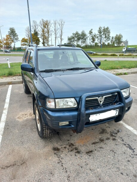 Opel Frontera B · Рестайлинг, 2003 г.