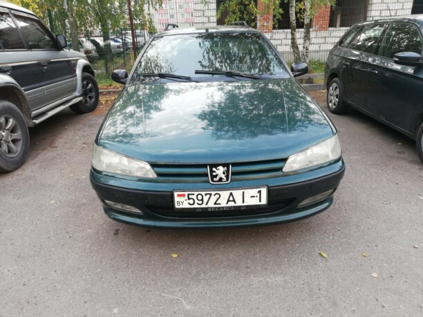 Peugeot 406 I, 1998 г.