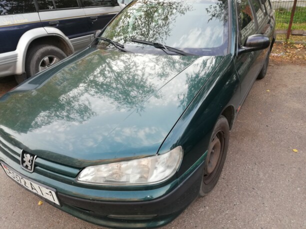 Peugeot 406 I, 1998 г.