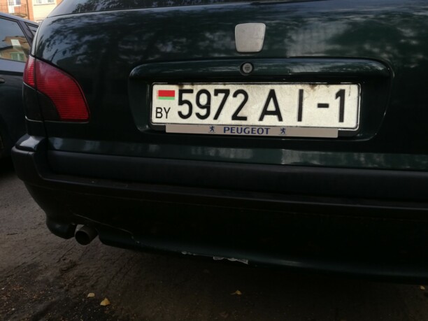 Peugeot 406 I, 1998 г.
