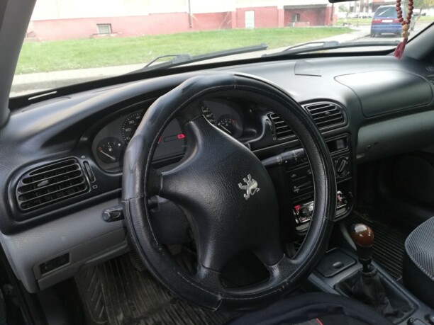 Peugeot 406 I, 1998 г.