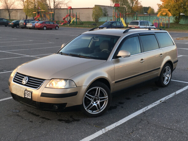 Volkswagen Passat B5, 2005 г.