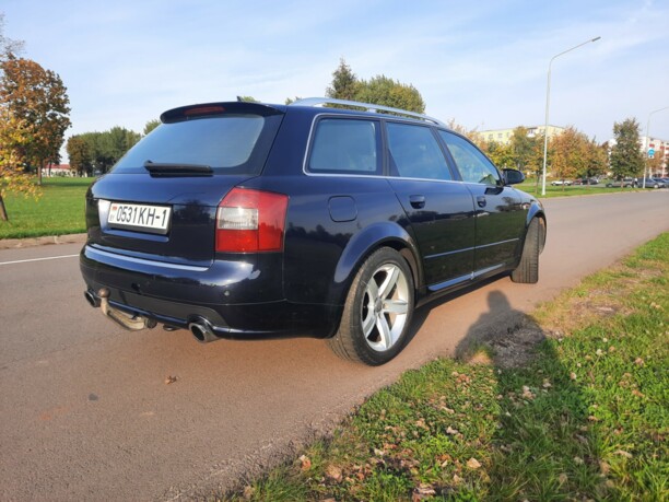 Audi A4 B6, 2003 г.