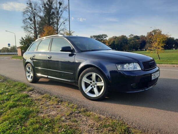 Audi A4 B6, 2003 г.