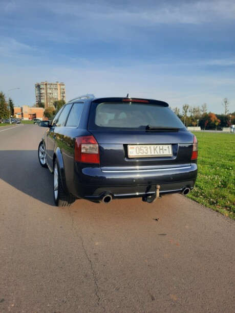 Audi A4 B6, 2003 г.