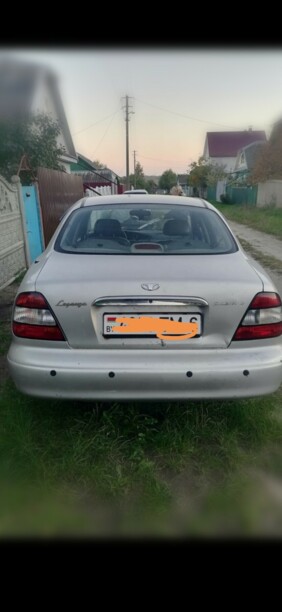 Daewoo Leganza, 1998 г.