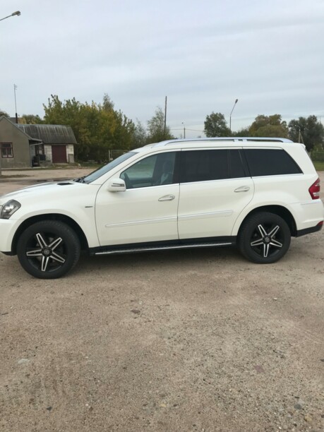 Mercedes-Benz GL-Класс X164 (Рестайлинг), 2011 г.