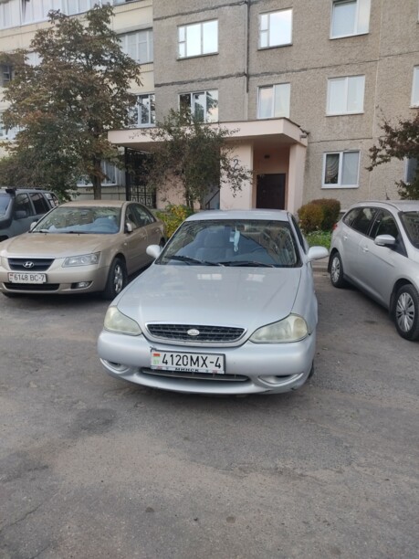 Kia Clarus I · Рестайлинг, 1999 г.