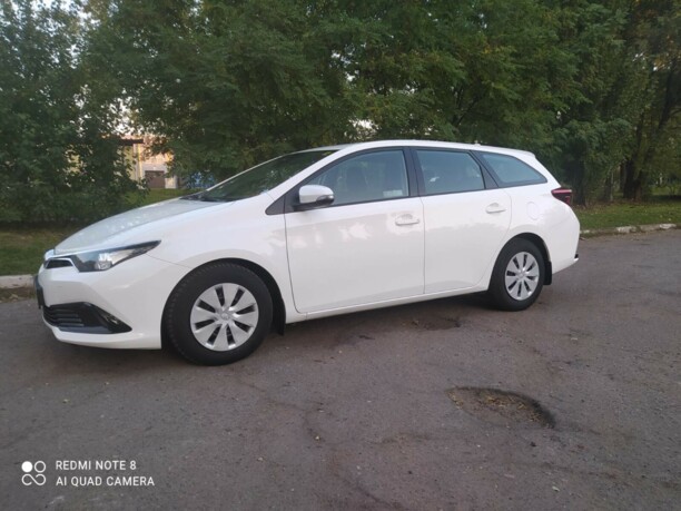 Toyota Auris II (E180) · Рестайлинг, 2017 г.