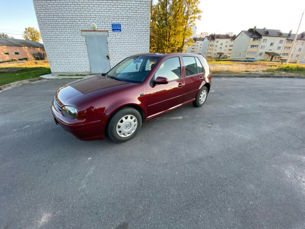 Volkswagen Golf IV, 1998 г.