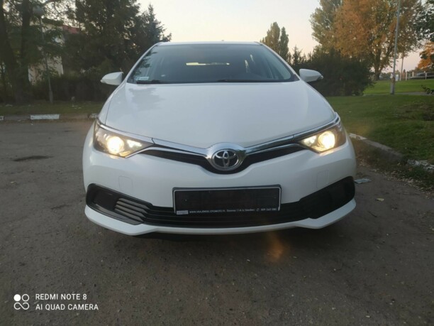 Toyota Auris II (E180) · Рестайлинг, 2017 г.