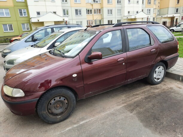 Fiat Palio I, 1999 г.