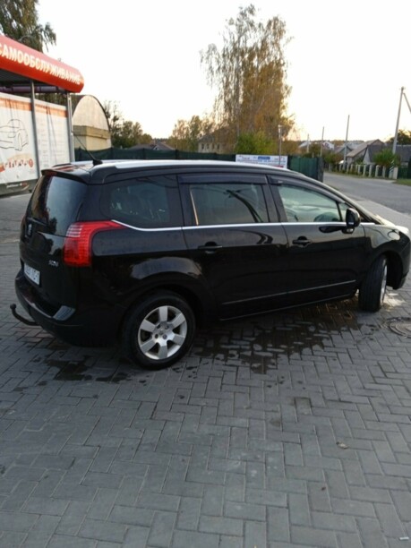 Peugeot 5008 I, 7 мест, 2010 г.
