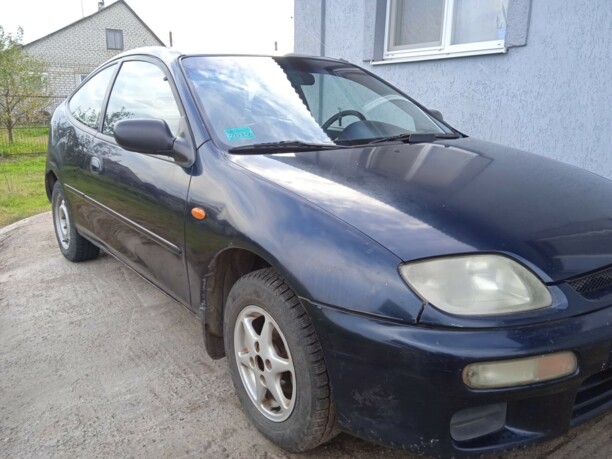 Mazda 323 BA, 1996 г.